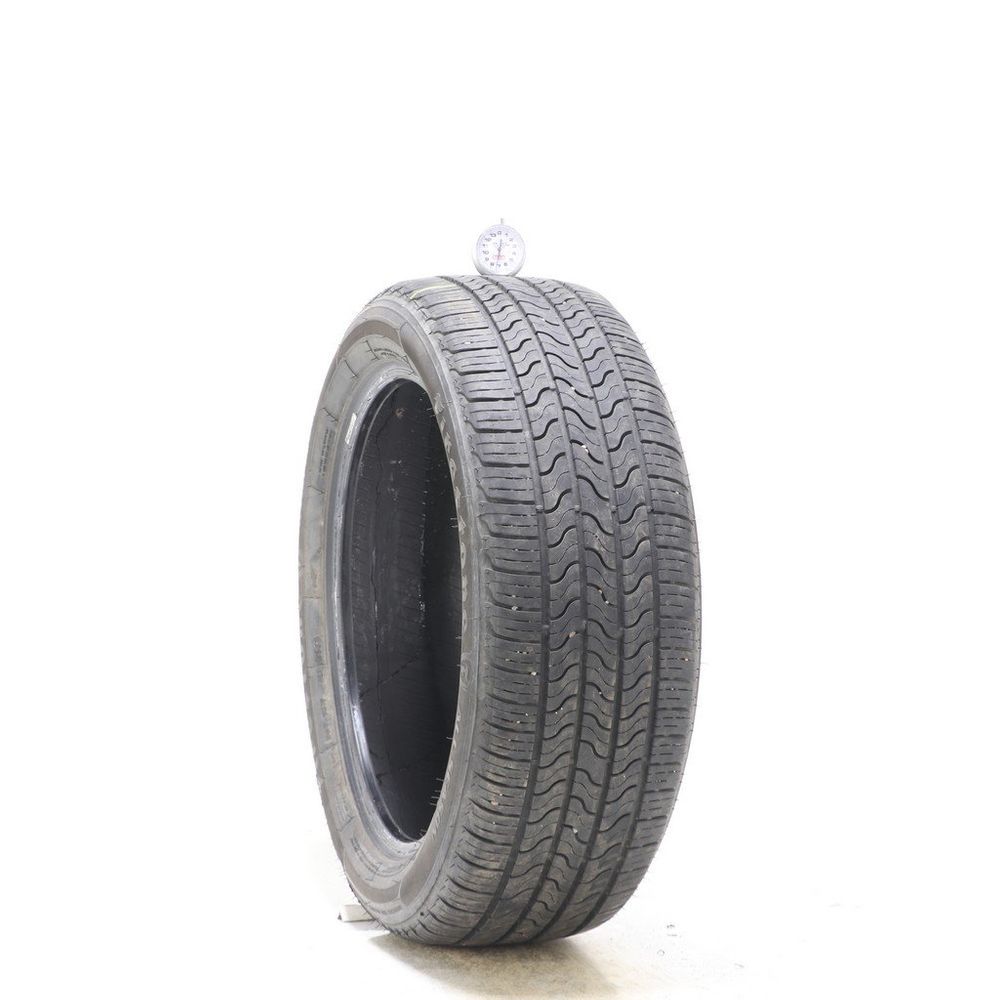 Set of (4) Used 205/50R17 Firestone All Season (Firestone) 89H - 7-8/32 - Image 1