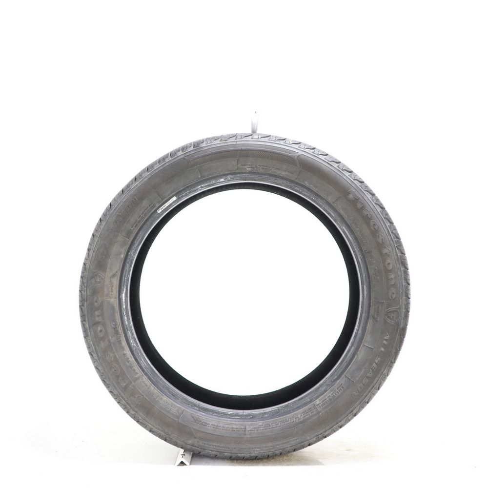 Set of (4) Used 205/50R17 Firestone All Season (Firestone) 89H - 7-8/32 - Image 3