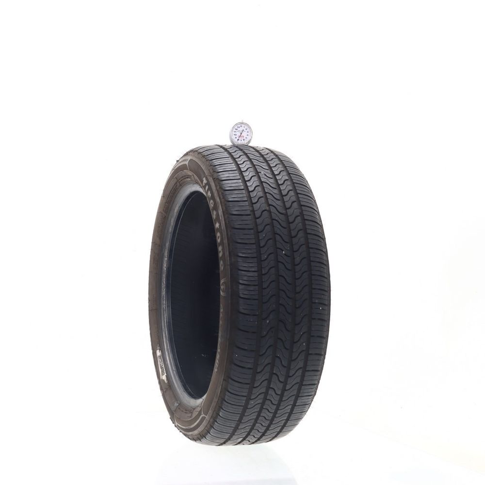 Set of (4) Used 205/50R17 Firestone All Season (Firestone) 89H - 7-8/32 - Image 4
