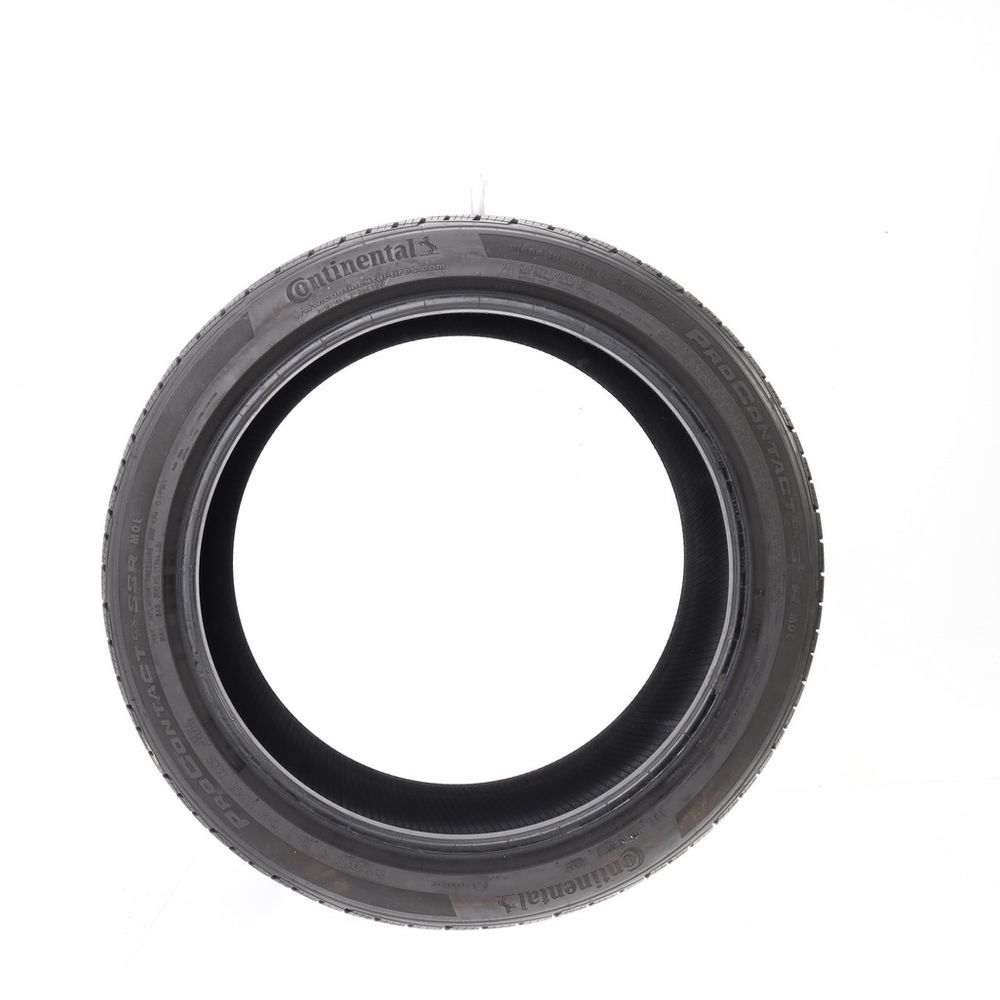 Used 275/35R19 Continental ProContact GX SSR MOE 100H - 5.5/32 - Image 3