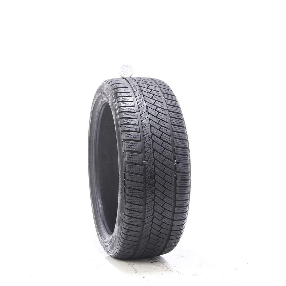 Used 235/40R19 Continental ContiWinterContact TS830P NO 92V - 8.5/32 - Image 1