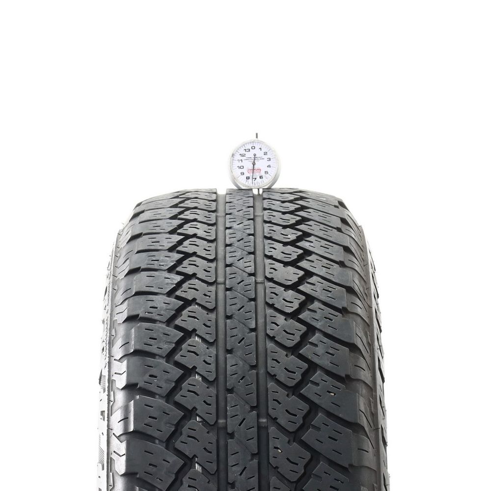 Set of (4) Used 255/70R18 Bridgestone Dueler A/T RH-S 113T - 7/32 - Image 2