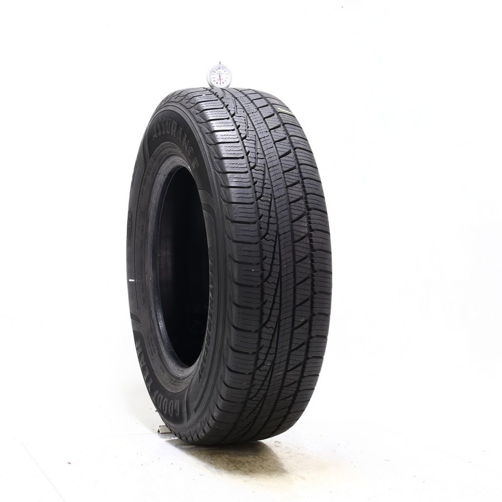 Set of (2) Used 225/70R16 Goodyear Assurance WeatherReady 103T - 6.5-8/32 - Image 1