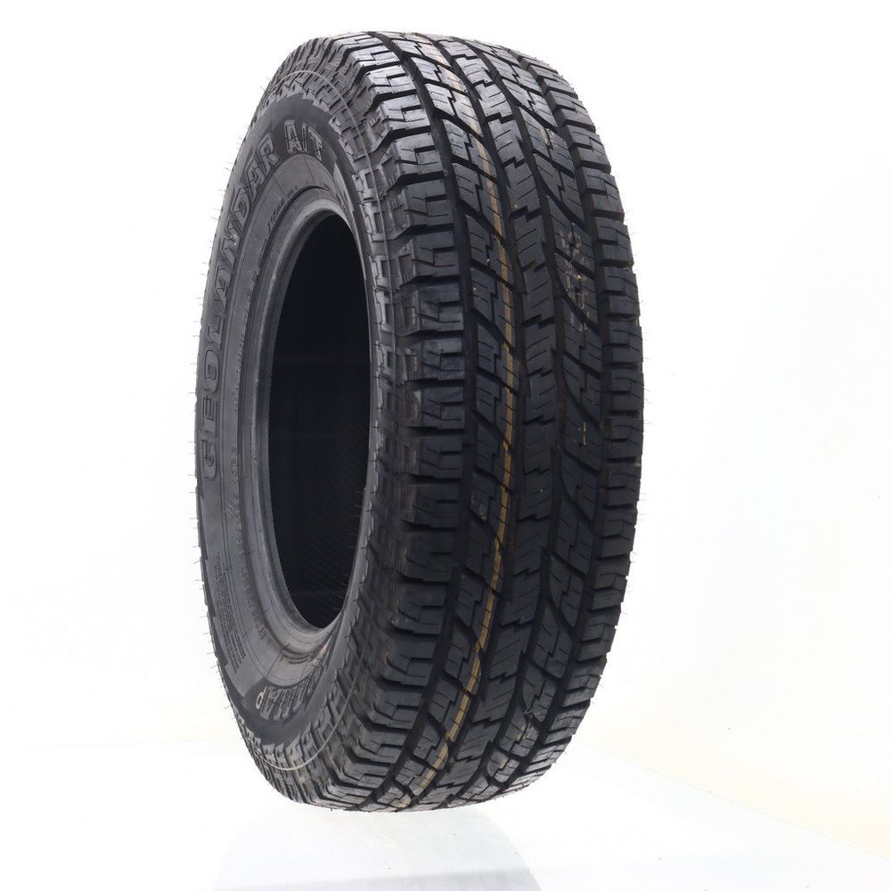 New LT 265/70R17 Yokohama Geolandar A/T G015 121/118S E - 18/32 - Image 1