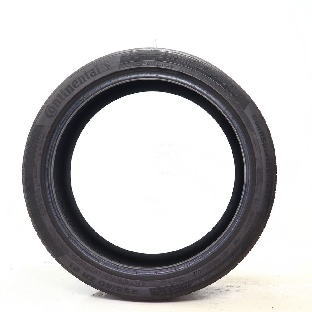 Used 255/40ZR21 Continental ContiSportContact 5P MO 102Y - 4.5/32 - Image 3