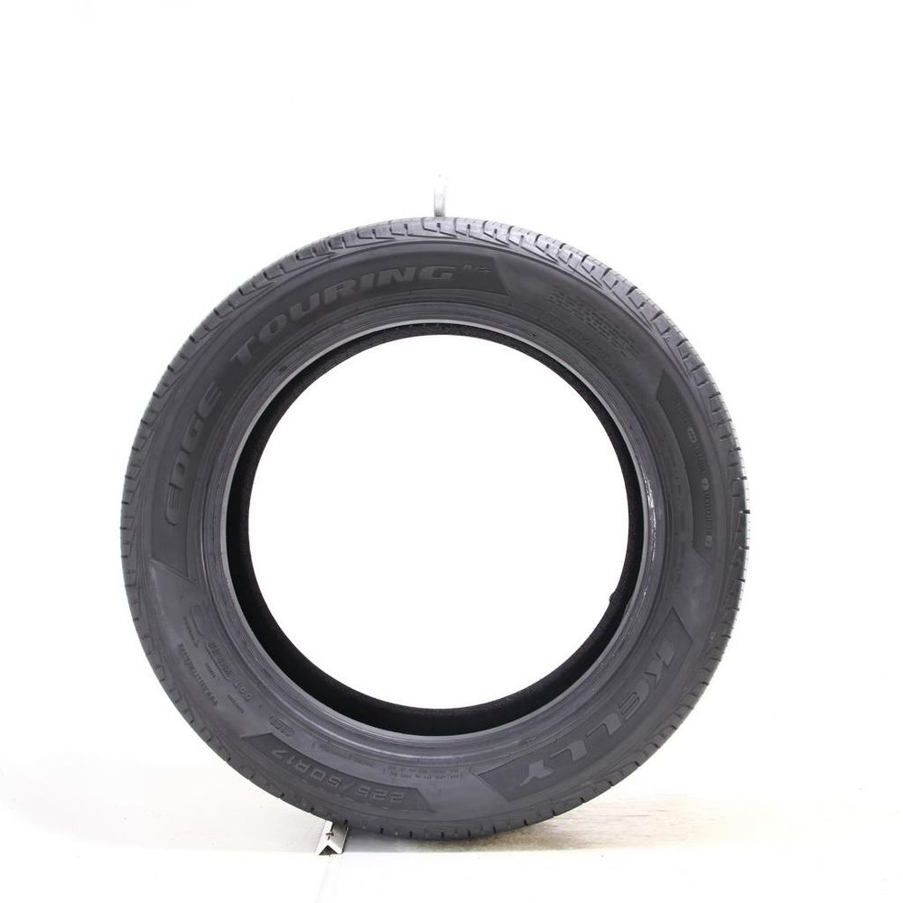 Set of (2) Used 225/50R17 Kelly Edge Touring A/S 94V - 8.5-9.5/32 - Image 6