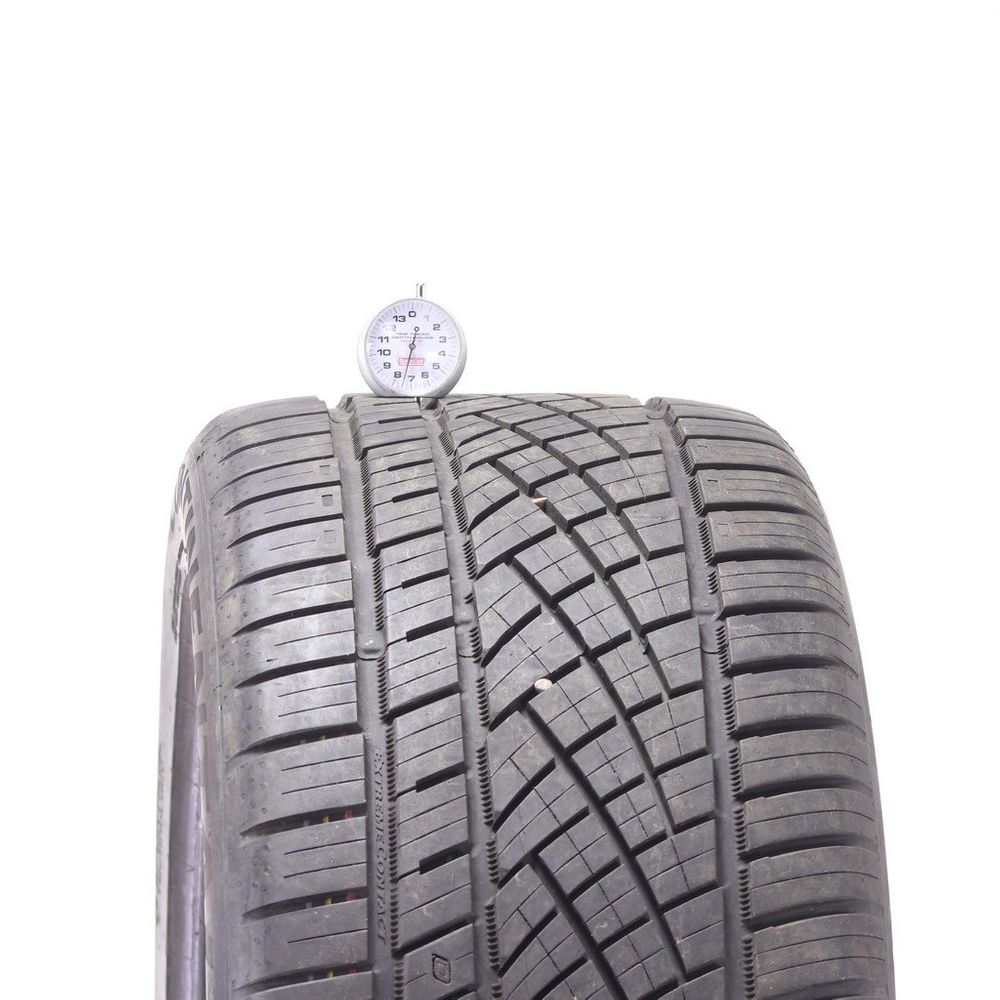 Set of (2) Used 295/40ZR20 Continental ExtremeContact DWS06 Plus 110W - 7.5/32 - Image 2