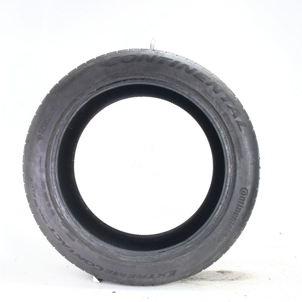 Set of (2) Used 295/40ZR20 Continental ExtremeContact DWS06 Plus 110W - 7.5/32 - Image 3