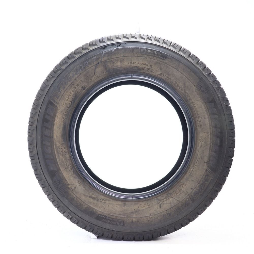 Set of (4) Used LT 235/80R17 Michelin Energy Saver A/S 120/117R E - 7-8.5/32 - Image 3