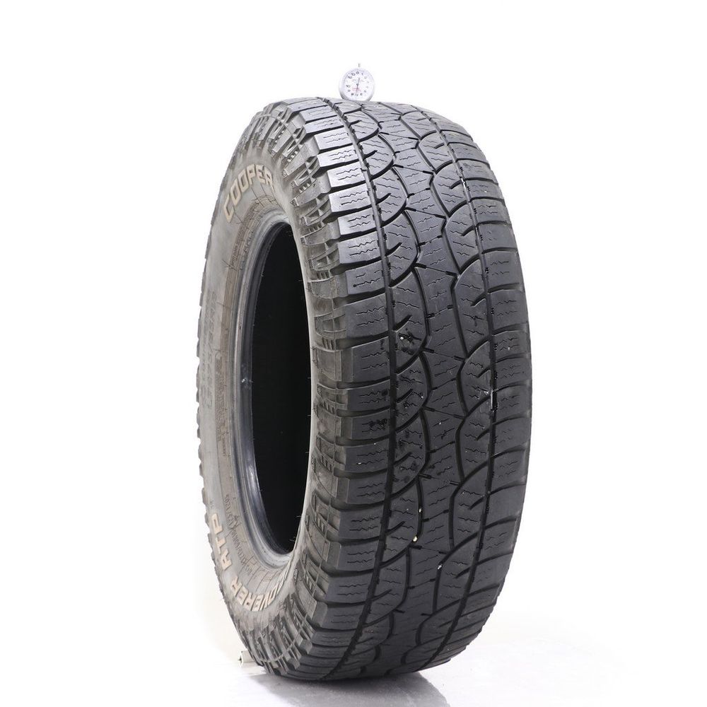 Set of (2) Used LT 275/65R18 Cooper Discoverer ATP II 123/120S E - 7/32 - Image 1