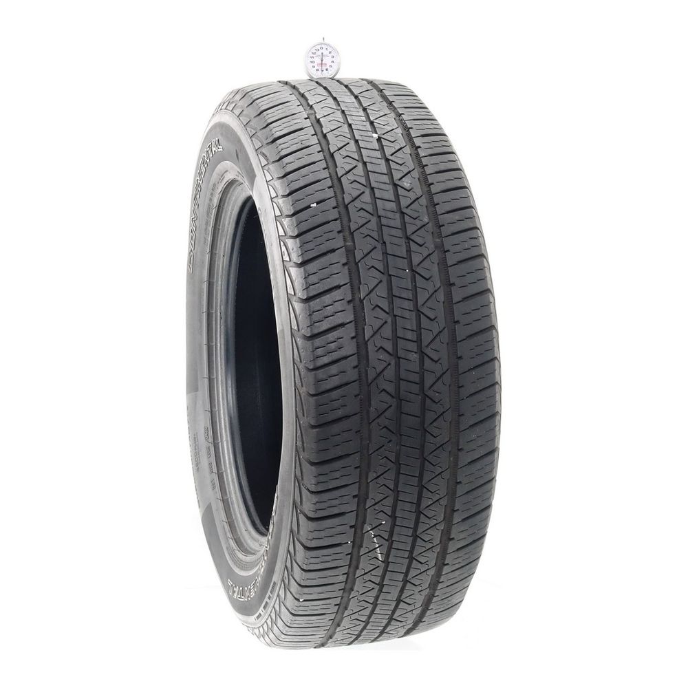 Used 265/60R18 Continental SureContact LX 110T - 7/32 - Image 1
