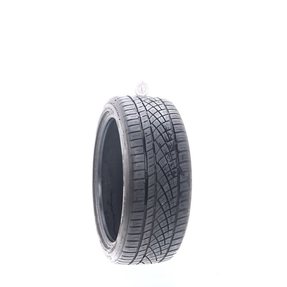 Used 225/40ZR18 Continental ExtremeContact DWS06 Plus 92Y - 6.5/32 - Image 1