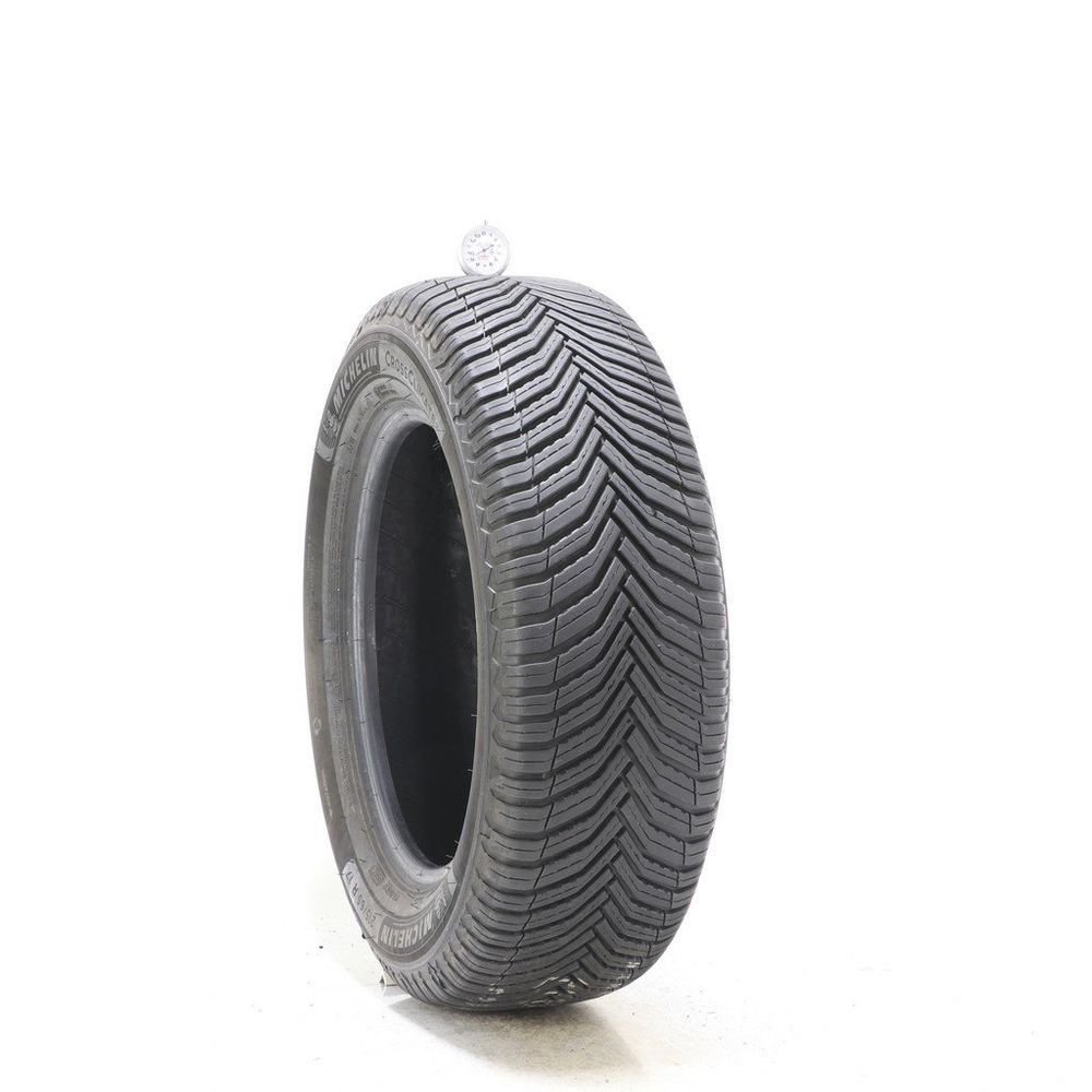 Set of (2) Used 215/65R17 Michelin CrossClimate 2 99H - 9-9.5/32 - Image 1