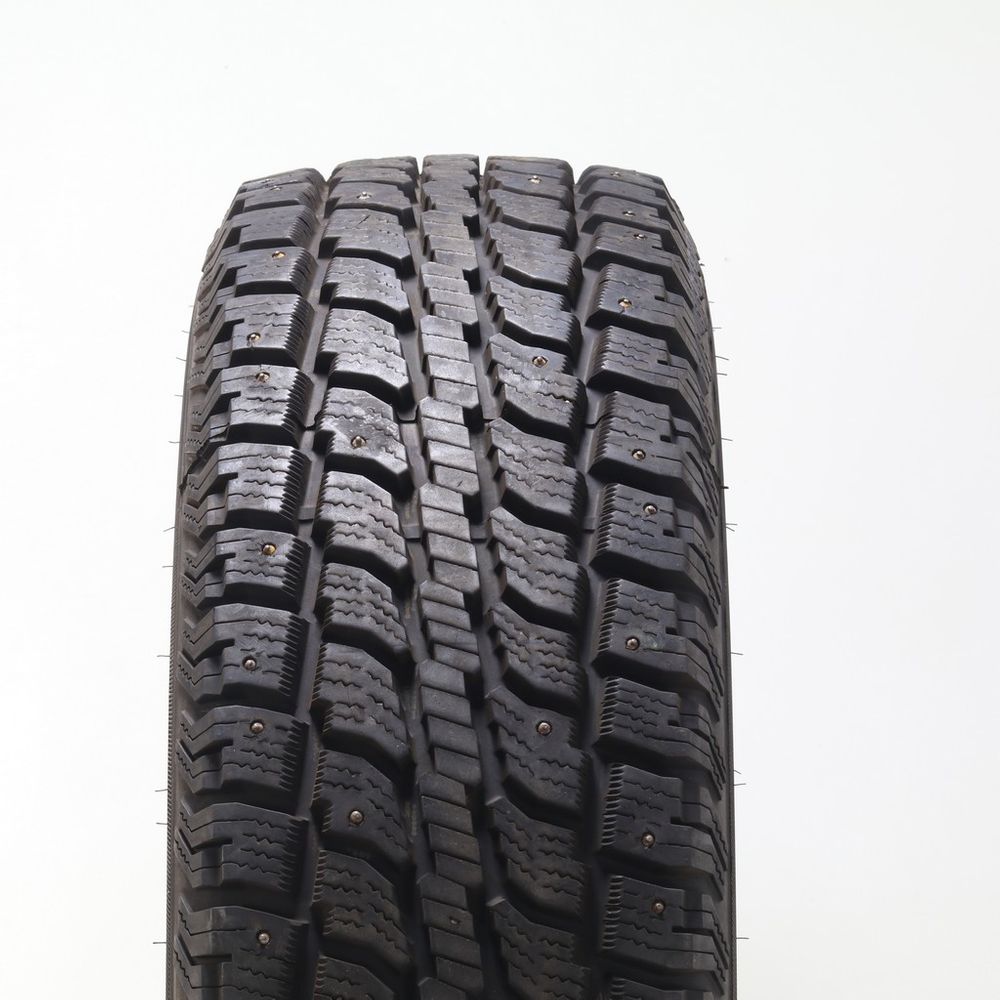 Used LT 245/75R17 Dean Wintercat Radial SST Studded 121/118R E - 14.5/32 - Image 2