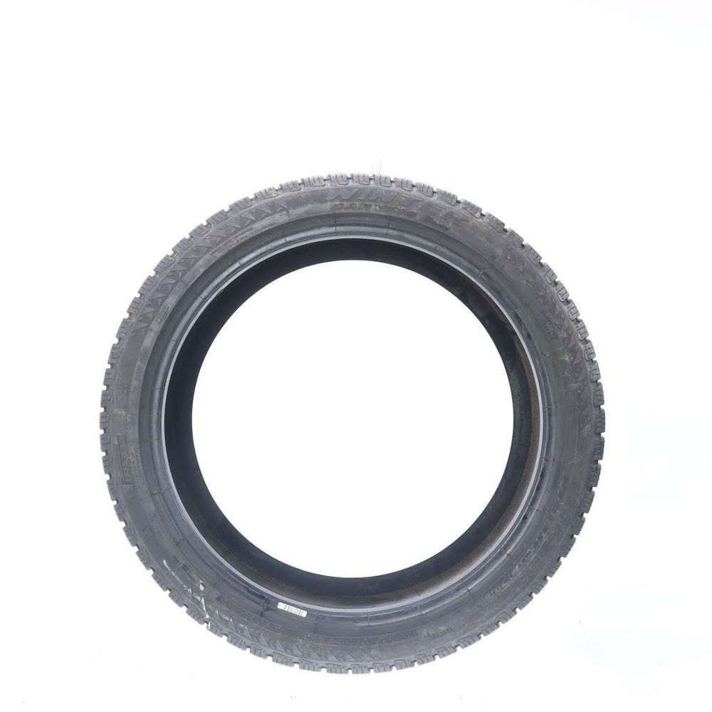 Set of (2) Used 275/35R20 Pirelli Winter Carving Edge Run Flat 102T - 9.5/32 - Image 3