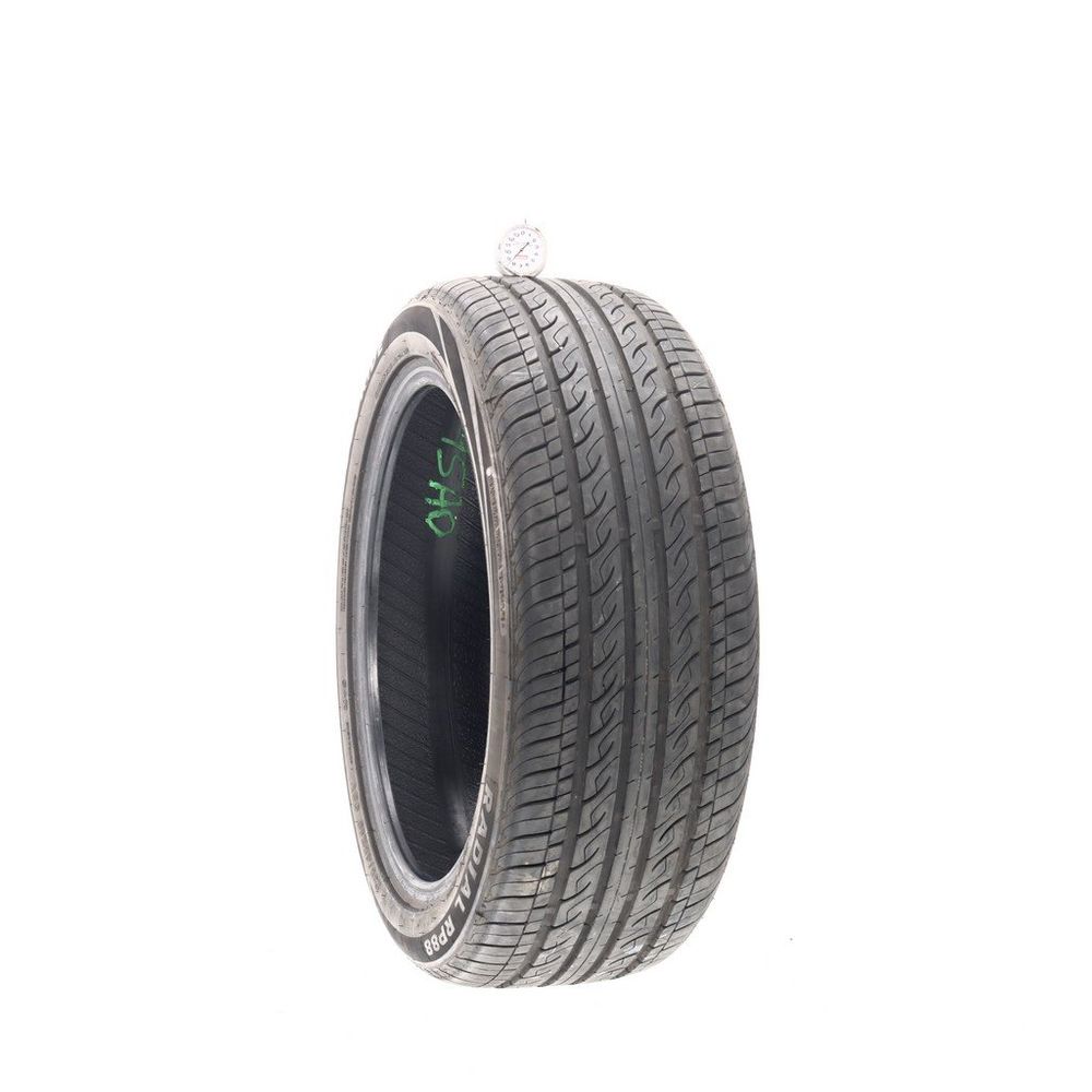 Set of (2) Used 235/45R18 Goodride RP88 98V - 8.5/32 - Image 1