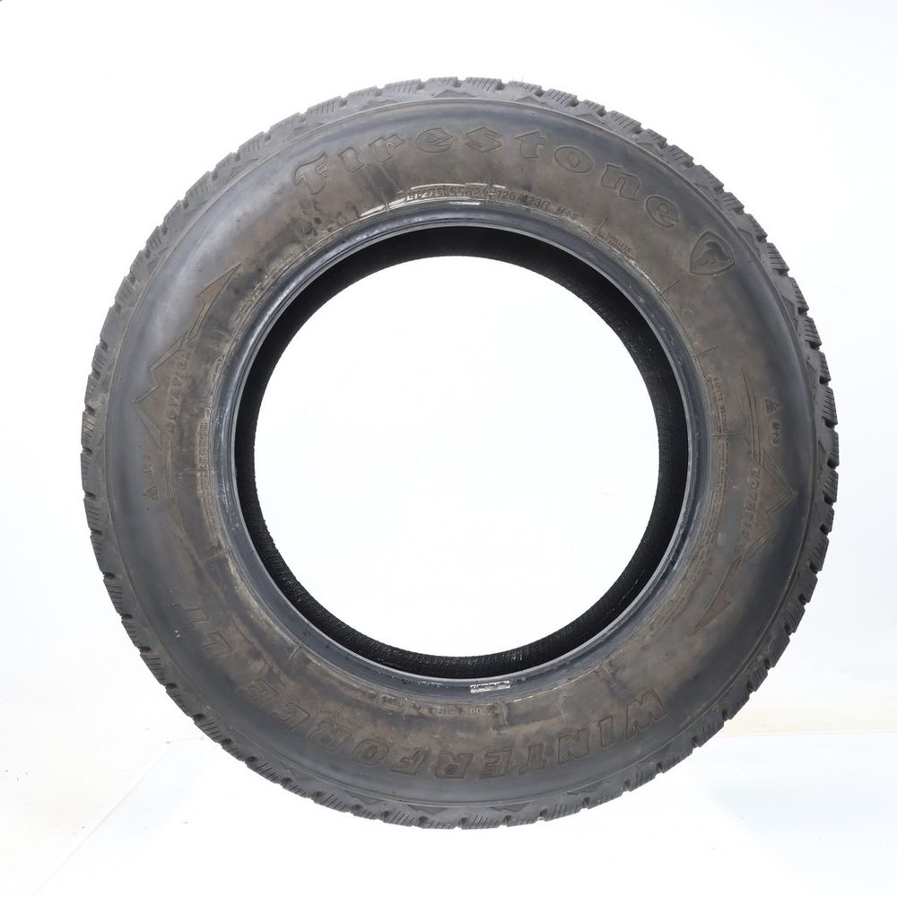 Used LT 275/65R20 Firestone Winterforce LT 126/123R E - 12/32 - Image 3
