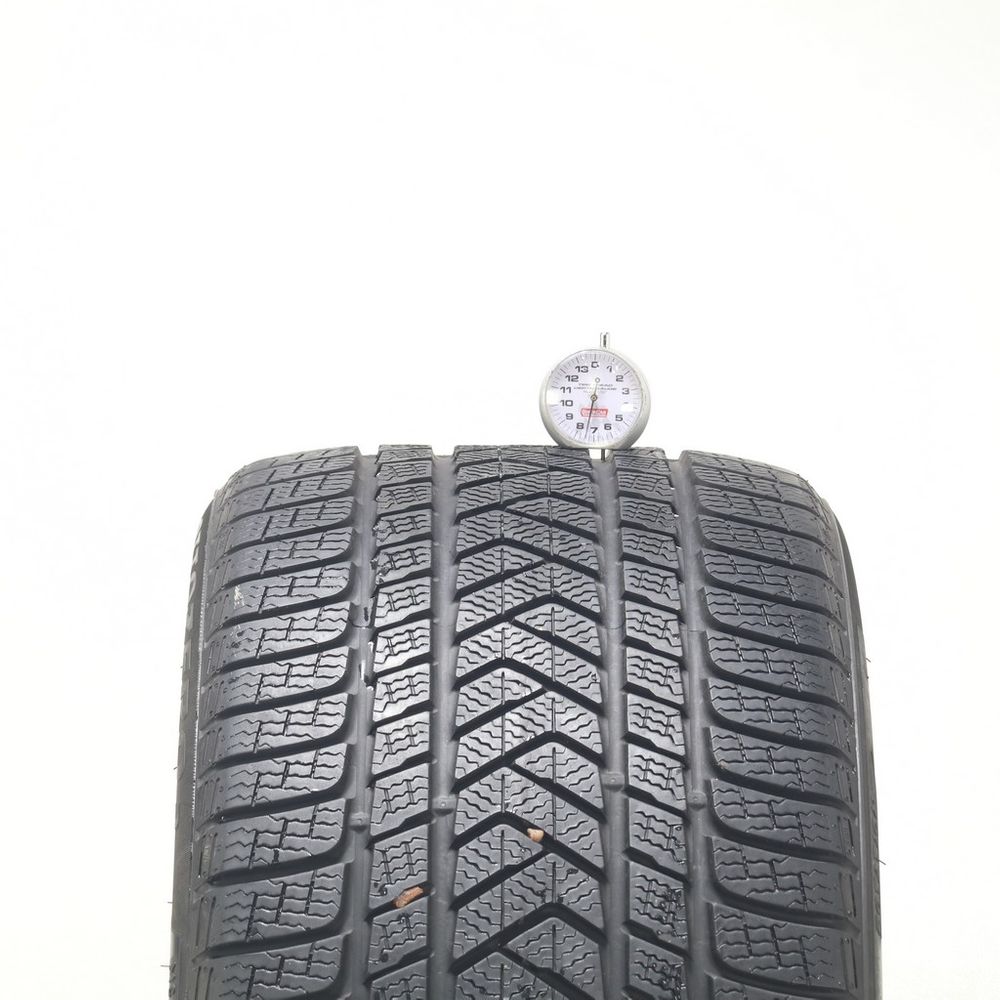 Used 285/35R20 Pirelli Winter Sottozero 3 MC 104W - 7.5/32 - Image 2