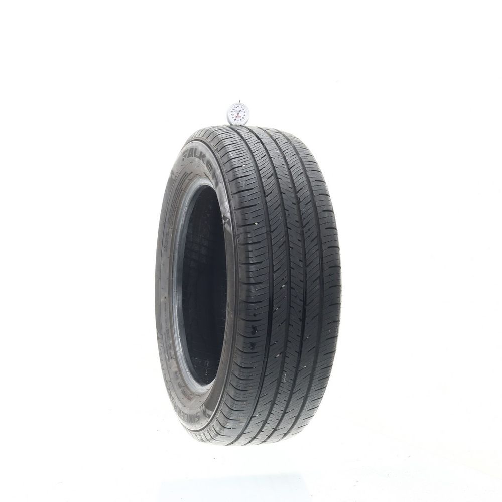 Set of (4) Used 225/60R17 Falken Sincera SN250 A/S 99T - 7.5-8/32 - Image 4