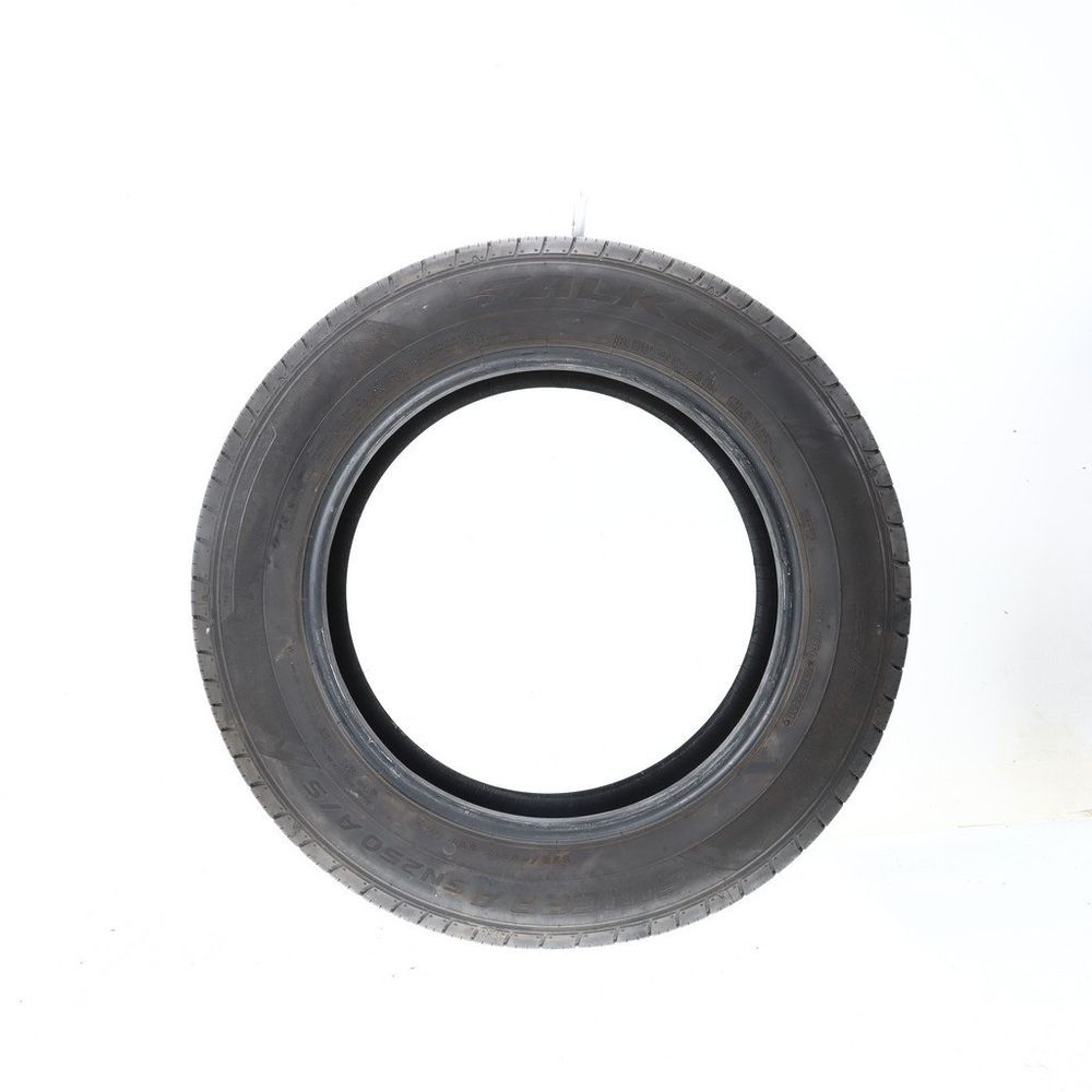 Set of (4) Used 225/60R17 Falken Sincera SN250 A/S 99T - 7.5-8/32 - Image 6