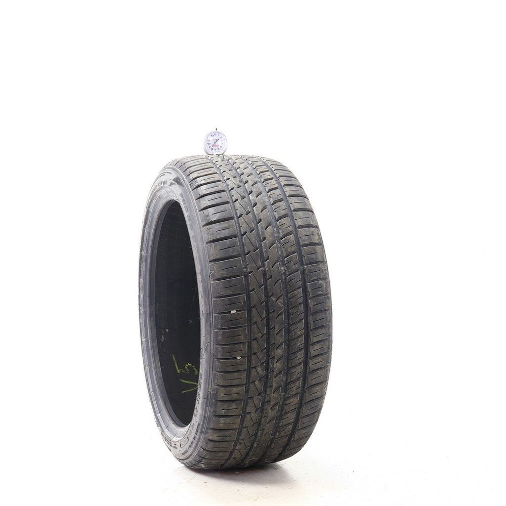 Set of (2) Used 235/40ZR18 Falken Pro G5 Sport A/S 95Y - 8.5-9/32 - Image 1