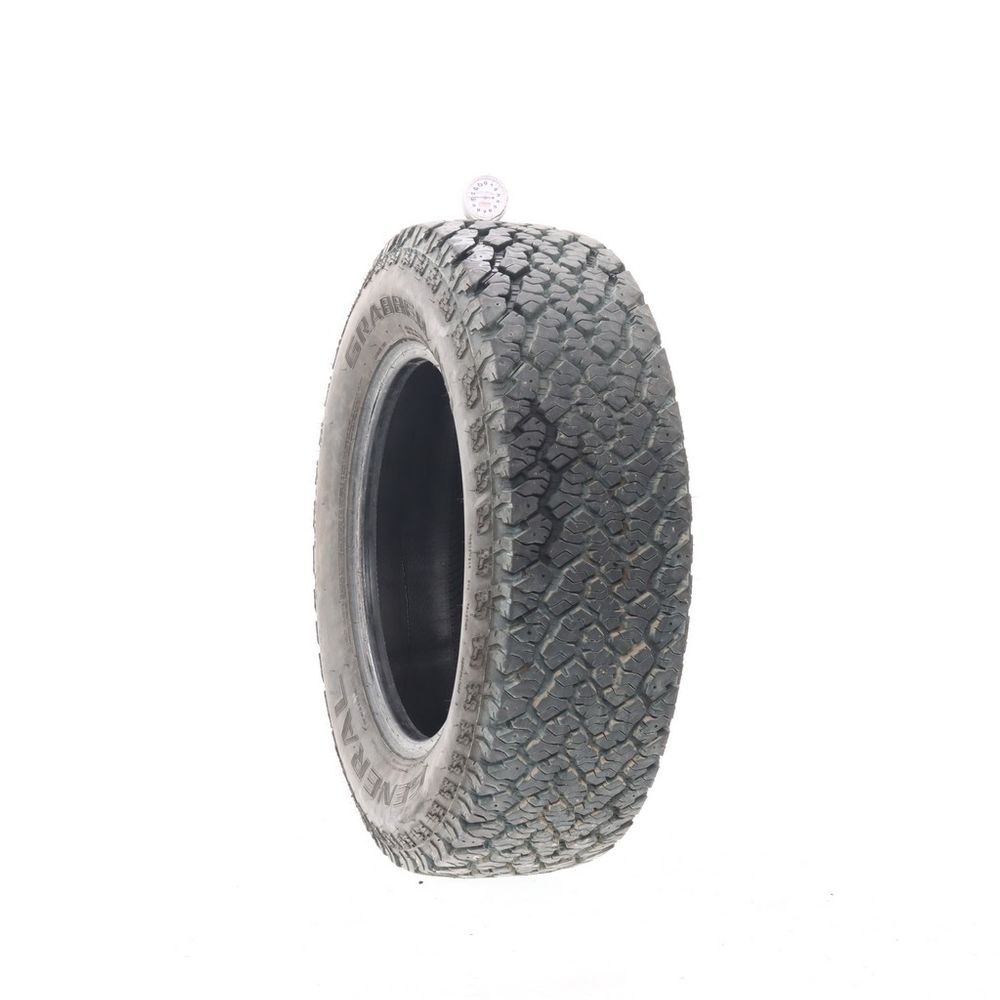 Set of (2) Used 215/70R16 General Grabber AT2 100T - 10/32 - Image 1