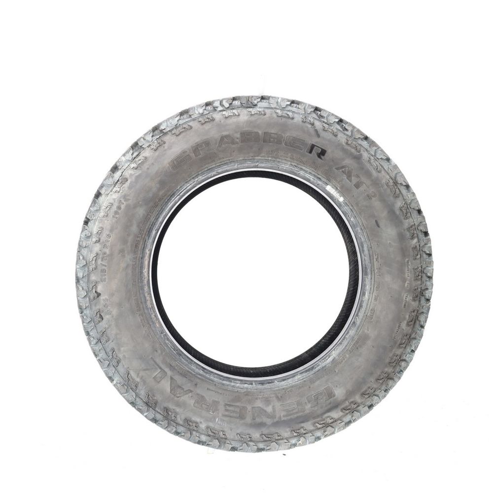Set of (2) Used 215/70R16 General Grabber AT2 100T - 10/32 - Image 3