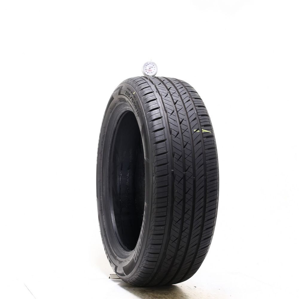 Used 215/55R18 Laufenn S Fit AS 99V - 9.5/32 - Image 1