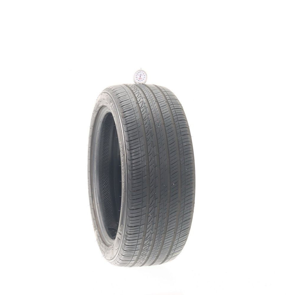 Set of (2) Used 225/45R17 Kumho Majesty Solus KU50 91W - 7-8.5/32 - Image 1