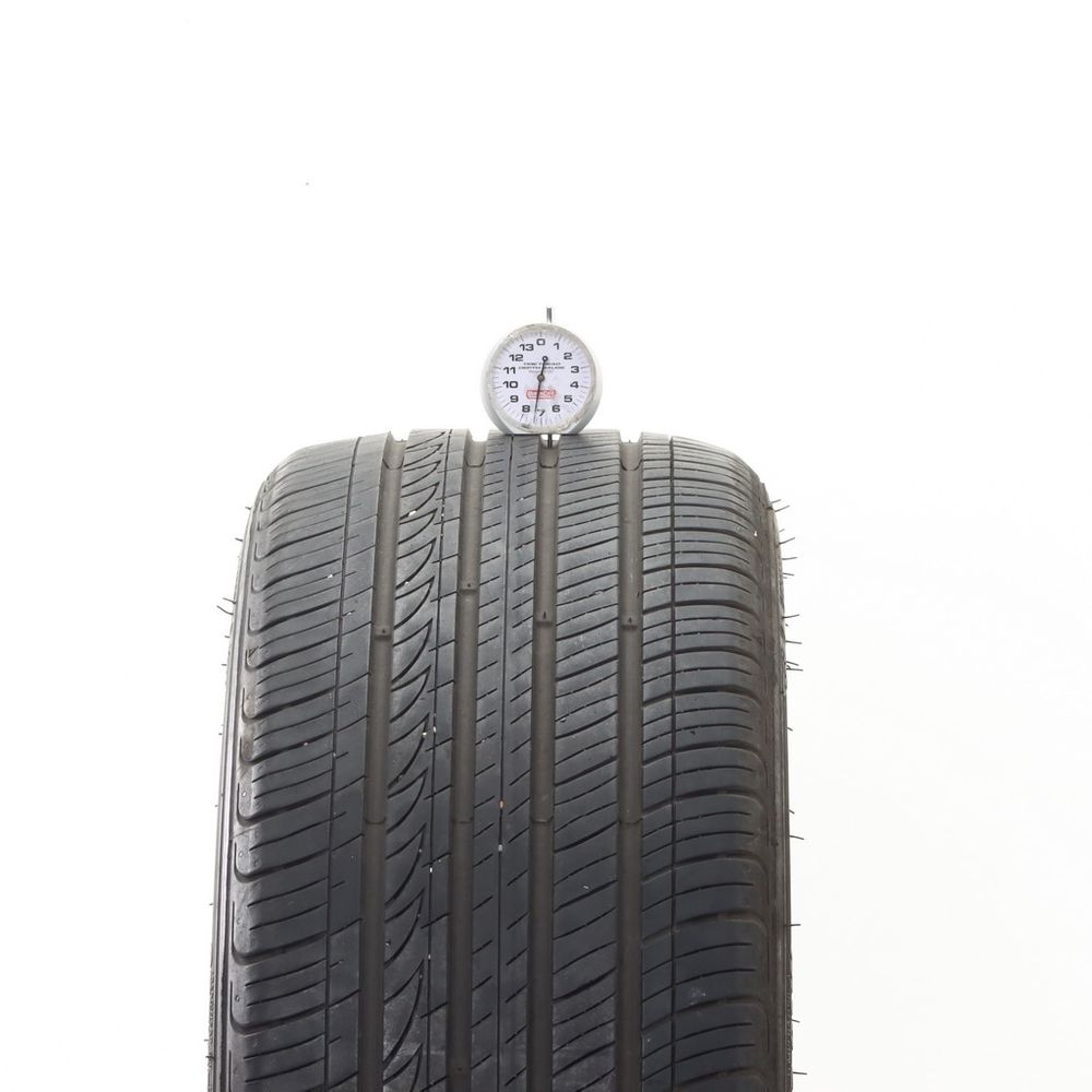 Set of (2) Used 225/45R17 Kumho Majesty Solus KU50 91W - 7-8.5/32 - Image 2