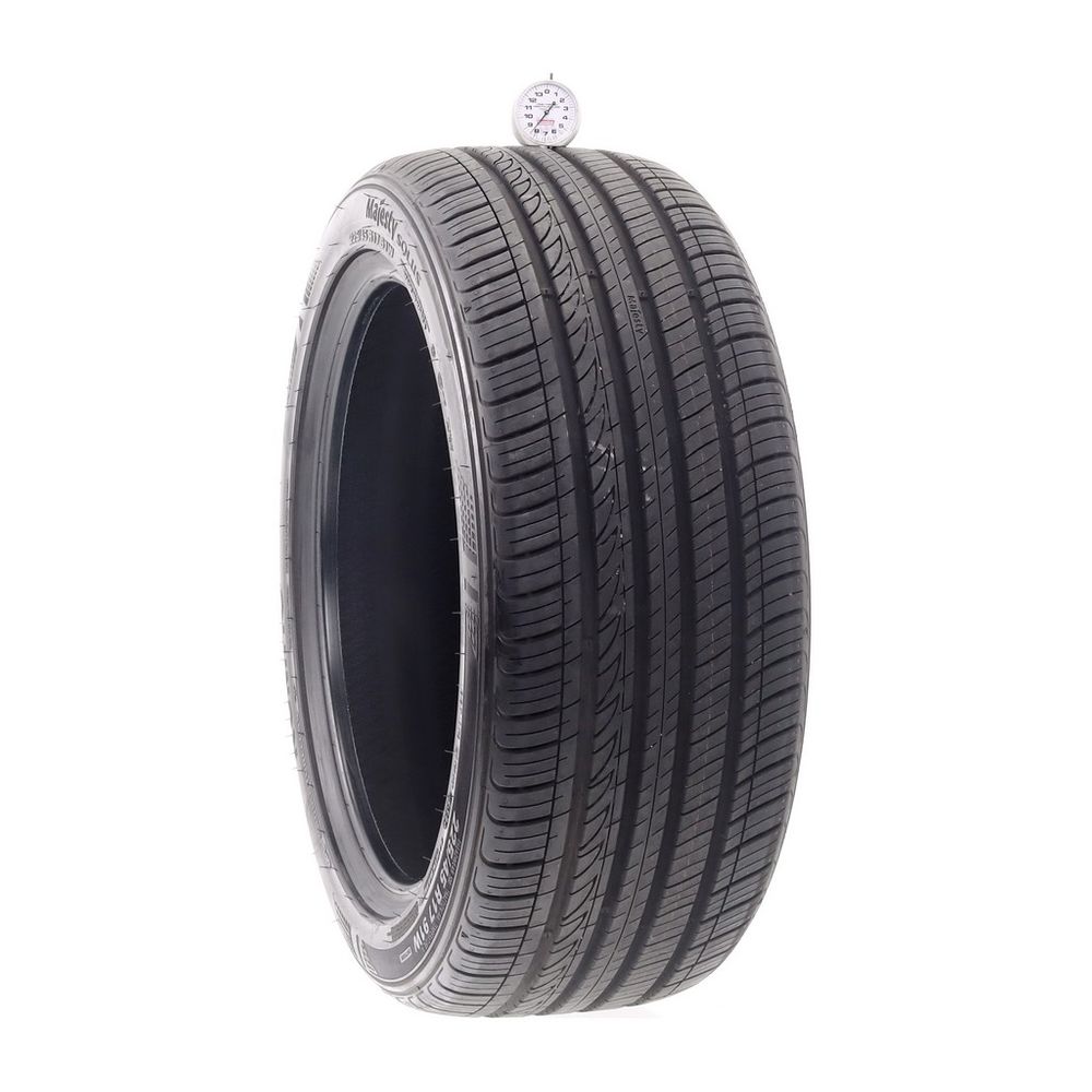 Set of (2) Used 225/45R17 Kumho Majesty Solus KU50 91W - 7-8.5/32 - Image 4