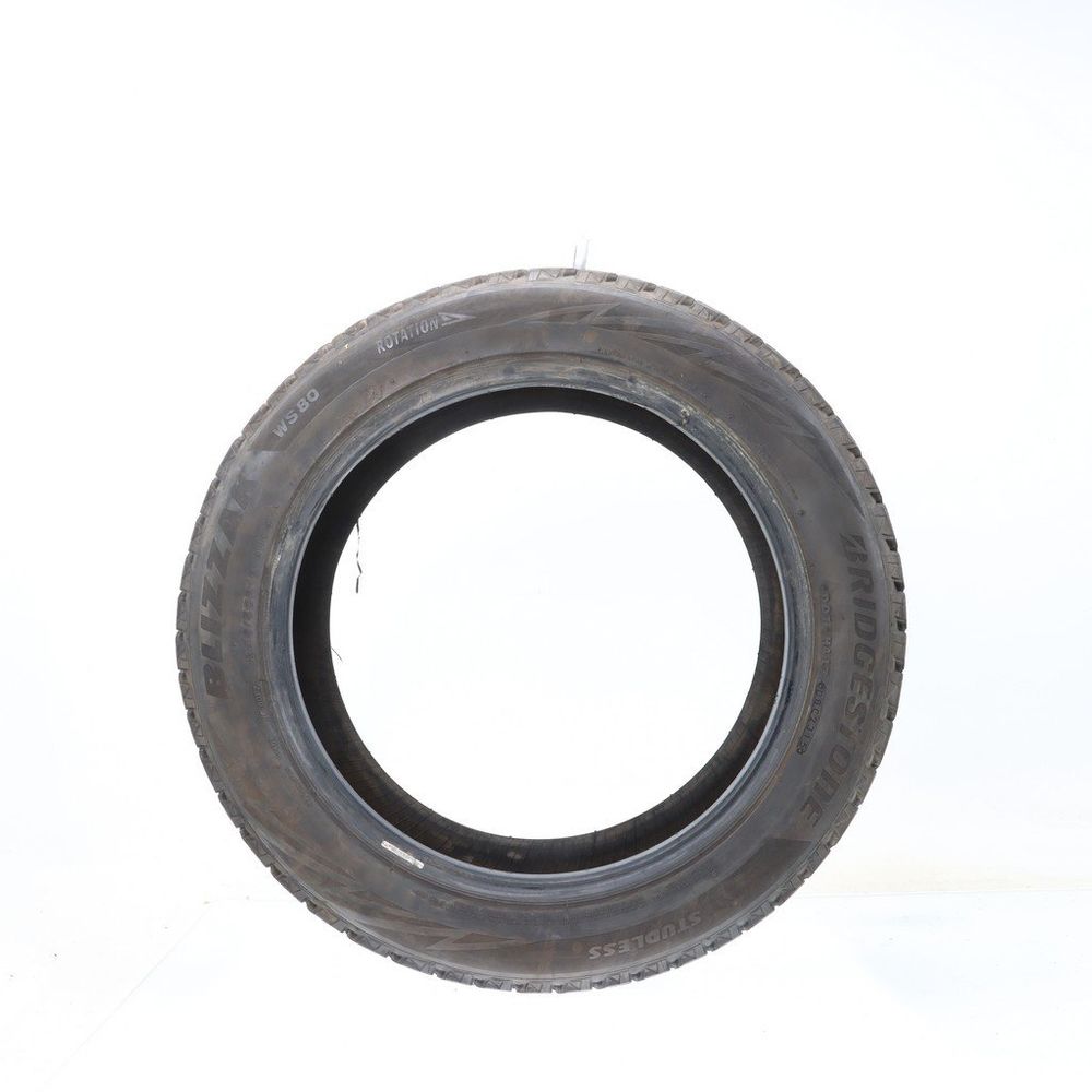 Used 245/50R18 Bridgestone Blizzak WS80 104H - 9.5/32 - Image 3