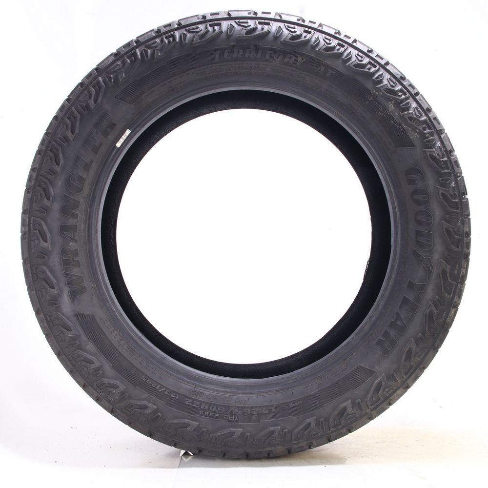 Driven Once LT 265/60R22 Goodyear Wrangler Territory AT 123/120S E - 16/32 - Image 3
