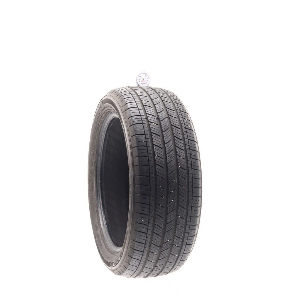 Set of (4) Used 215/50R17 Michelin Energy Saver A/S 90V - 7-8.5/32 - Image 1