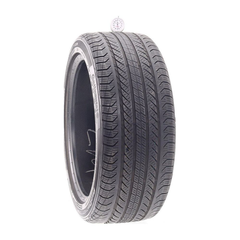 Used 245/40R18 Continental ProContact GX SSR MOE 97H - 6.5/32 - Image 1