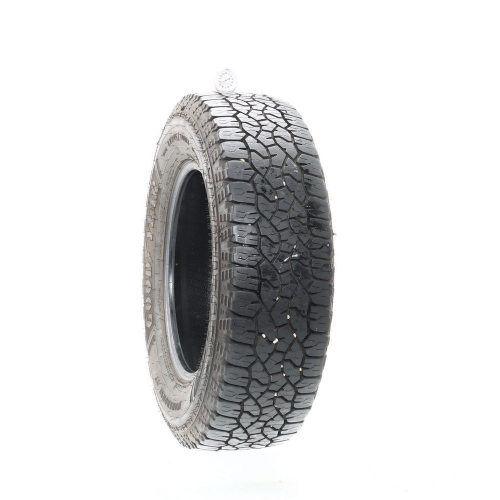 Used LT 245/70R17 Goodyear Wrangler Workhorse AT 119/116S E - 9.5/32 - Image 1