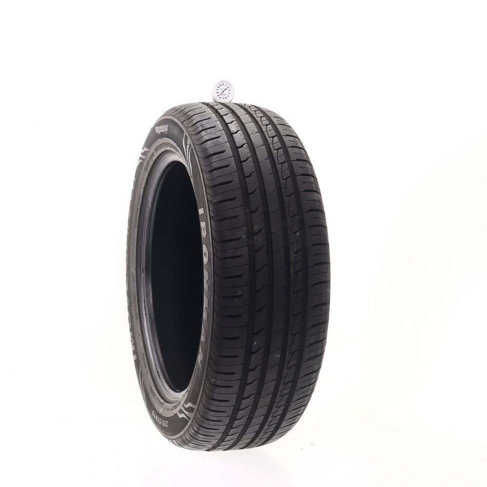 Set of (4) Used 235/55R19 Ironman IMove Gen 2 AS 105V - 8.5/32 - Image 1