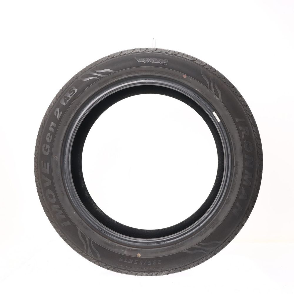 Set of (4) Used 235/55R19 Ironman IMove Gen 2 AS 105V - 8.5/32 - Image 3