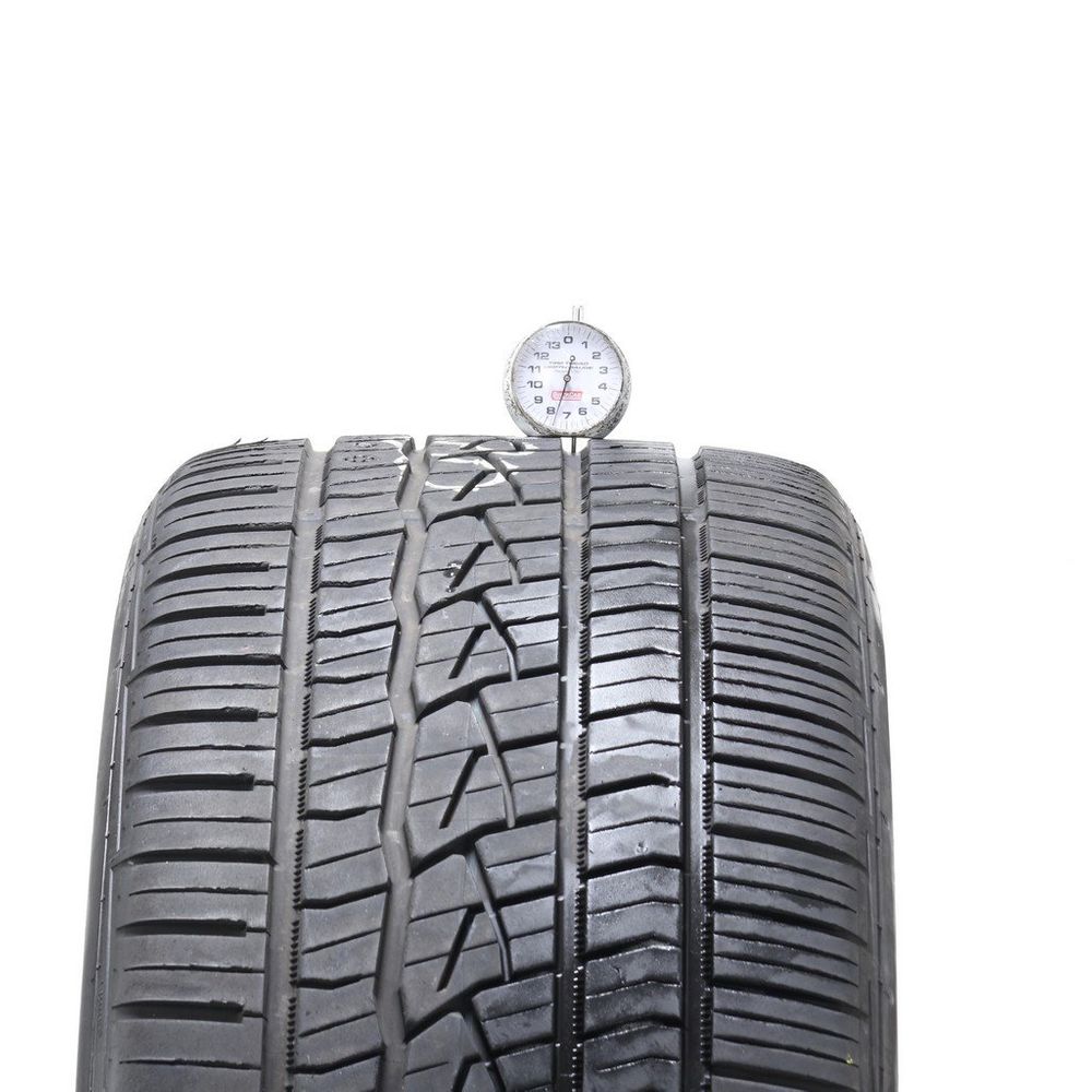 Set of (2) Used 295/40ZR21 Continental ControlContact Sport SRS Plus 111Y - 7.5-8.5/32 - Image 2