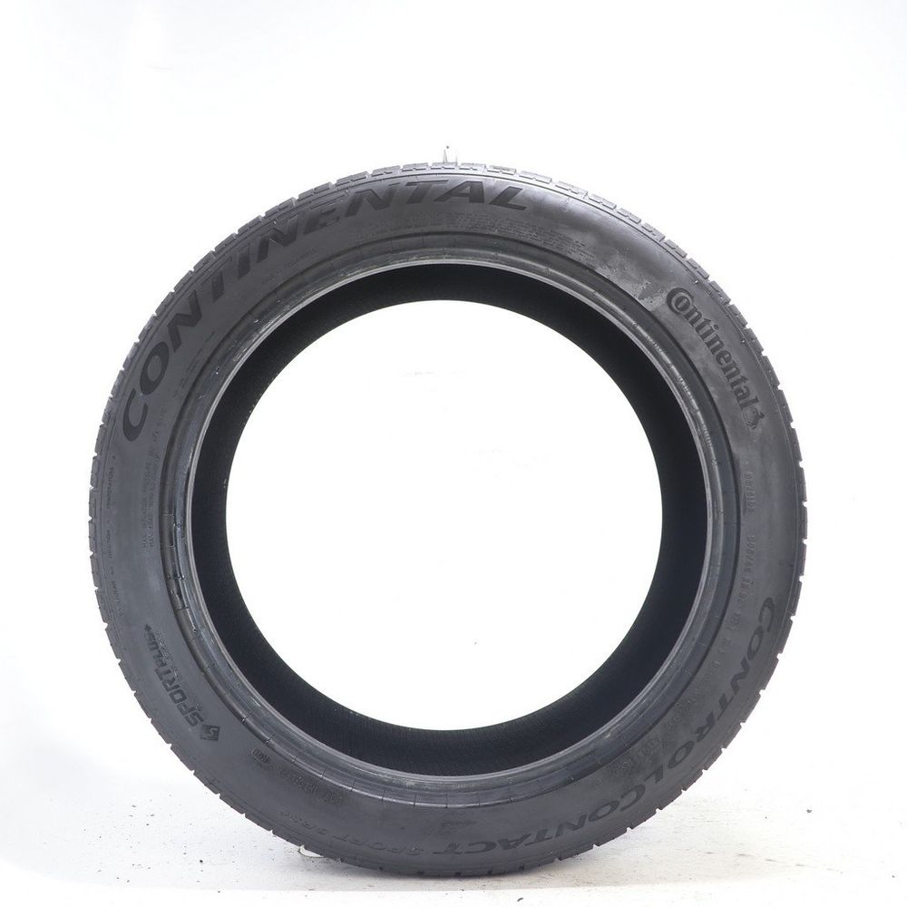 Set of (2) Used 295/40ZR21 Continental ControlContact Sport SRS Plus 111Y - 7.5-8.5/32 - Image 3