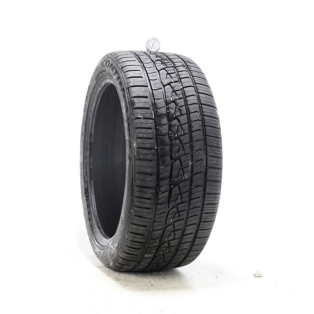 Set of (2) Used 295/40ZR21 Continental ControlContact Sport SRS Plus 111Y - 7.5-8.5/32 - Image 4