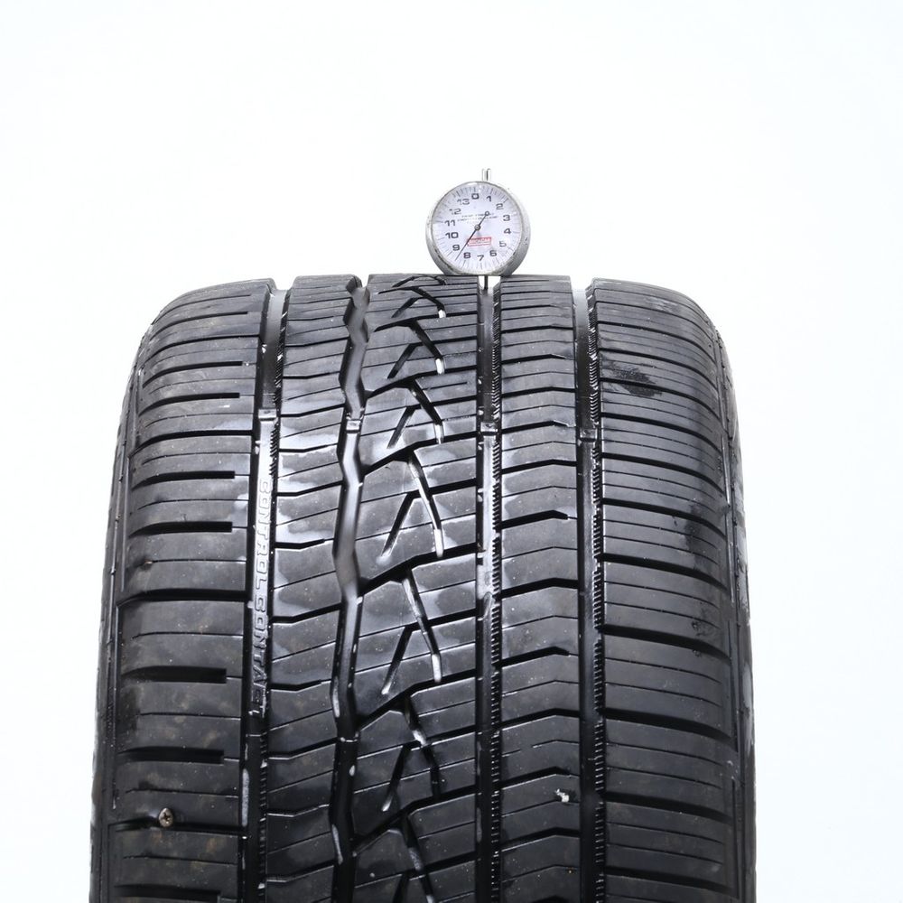 Set of (2) Used 295/40ZR21 Continental ControlContact Sport SRS Plus 111Y - 7.5-8.5/32 - Image 5