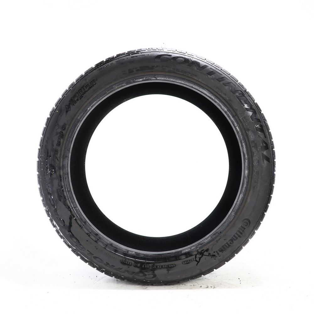 Set of (2) Used 295/40ZR21 Continental ControlContact Sport SRS Plus 111Y - 7.5-8.5/32 - Image 6
