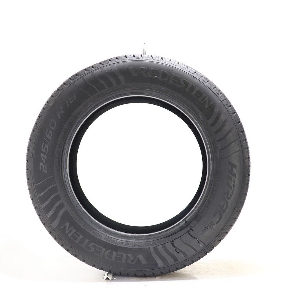 Set of (2) Used 245/60R18 Vredestein Hitrac 105V - 9.5/32 - Image 3