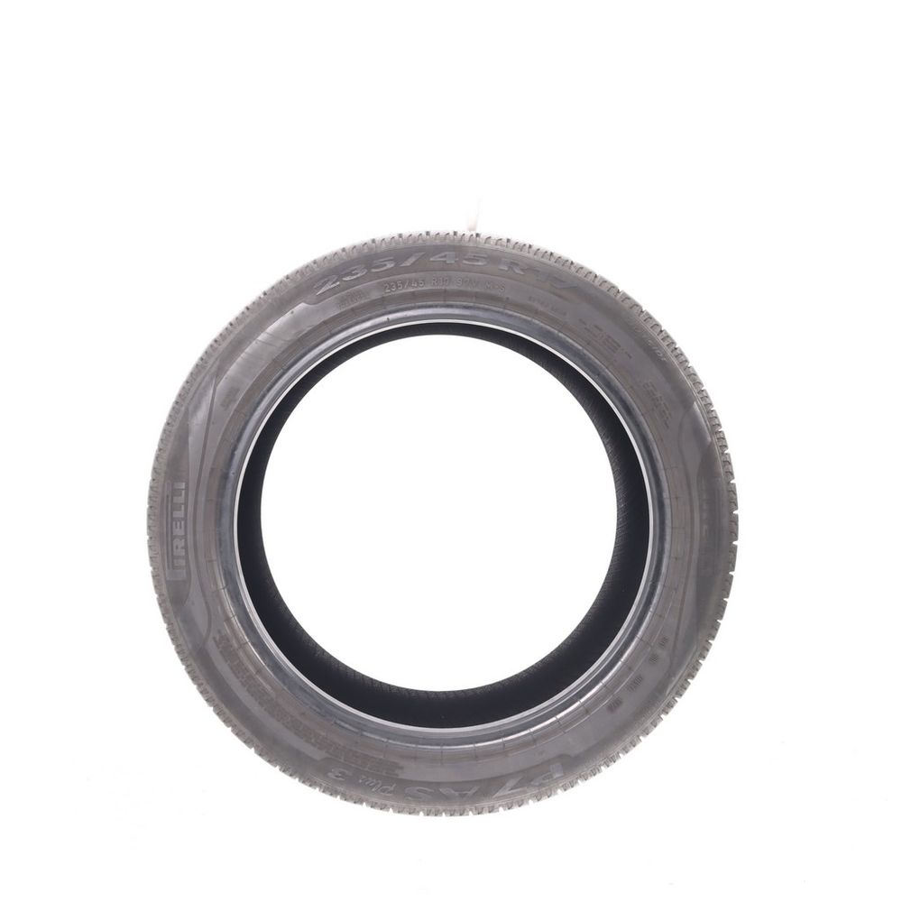 Used 235/45R17 Pirelli P7 AS Plus 3 97V - 9/32 - Image 3