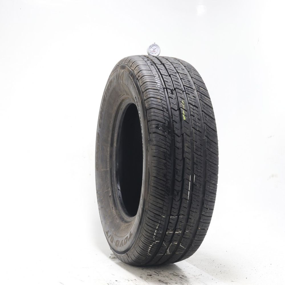 Set of (2) Used 265/70R17 Toyo Open Country Q/T 113H - 9/32 - Image 1