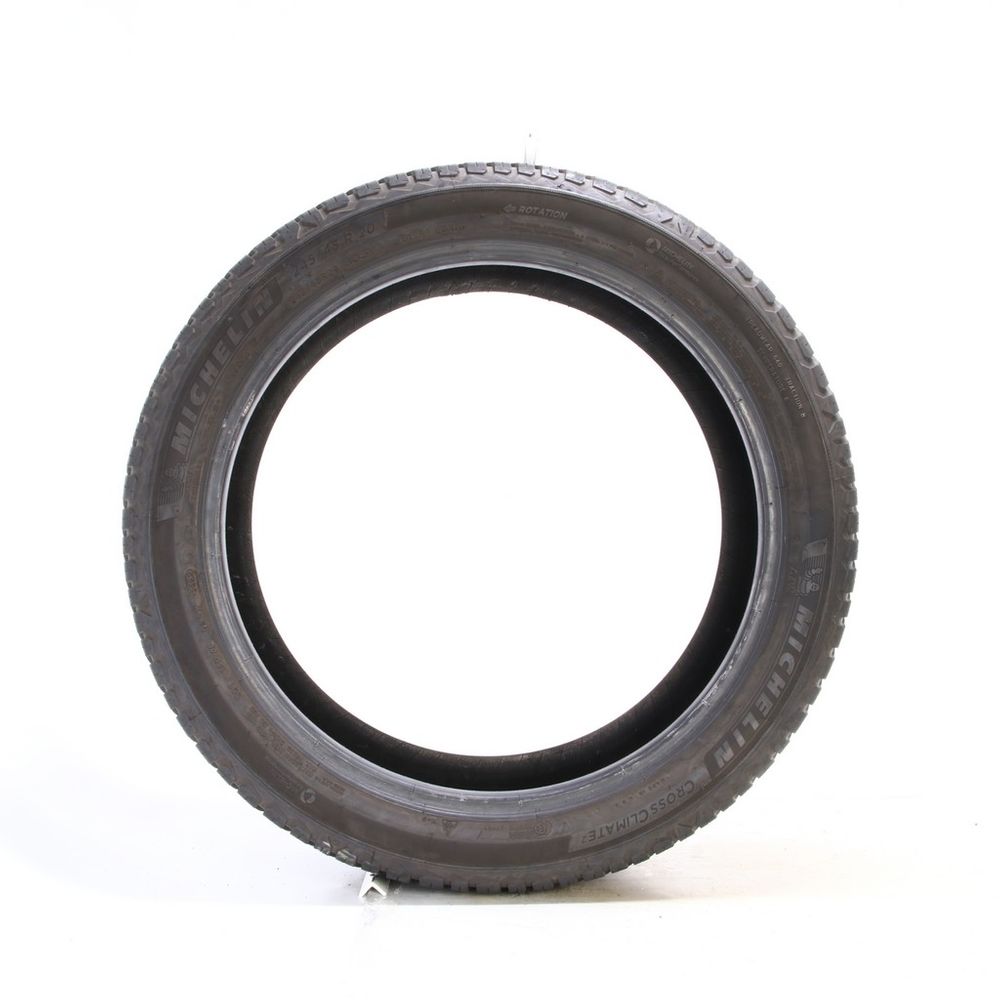Set of (2) Used 245/45R20 Michelin CrossClimate 2 103V - 8-8.5/32 - Image 3