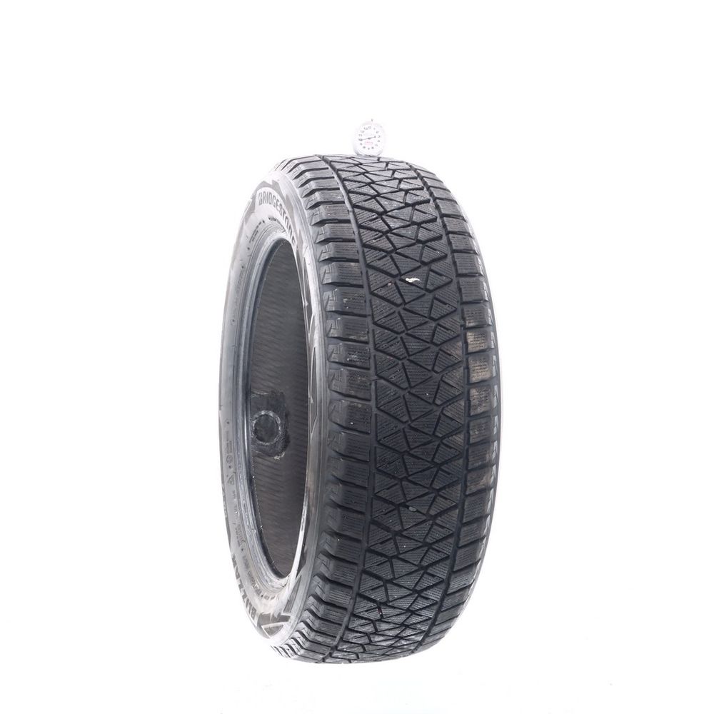 Set of (4) Used 235/55R19 Bridgestone Blizzak DM-V2 105T - 9.5-11/32 - Image 1