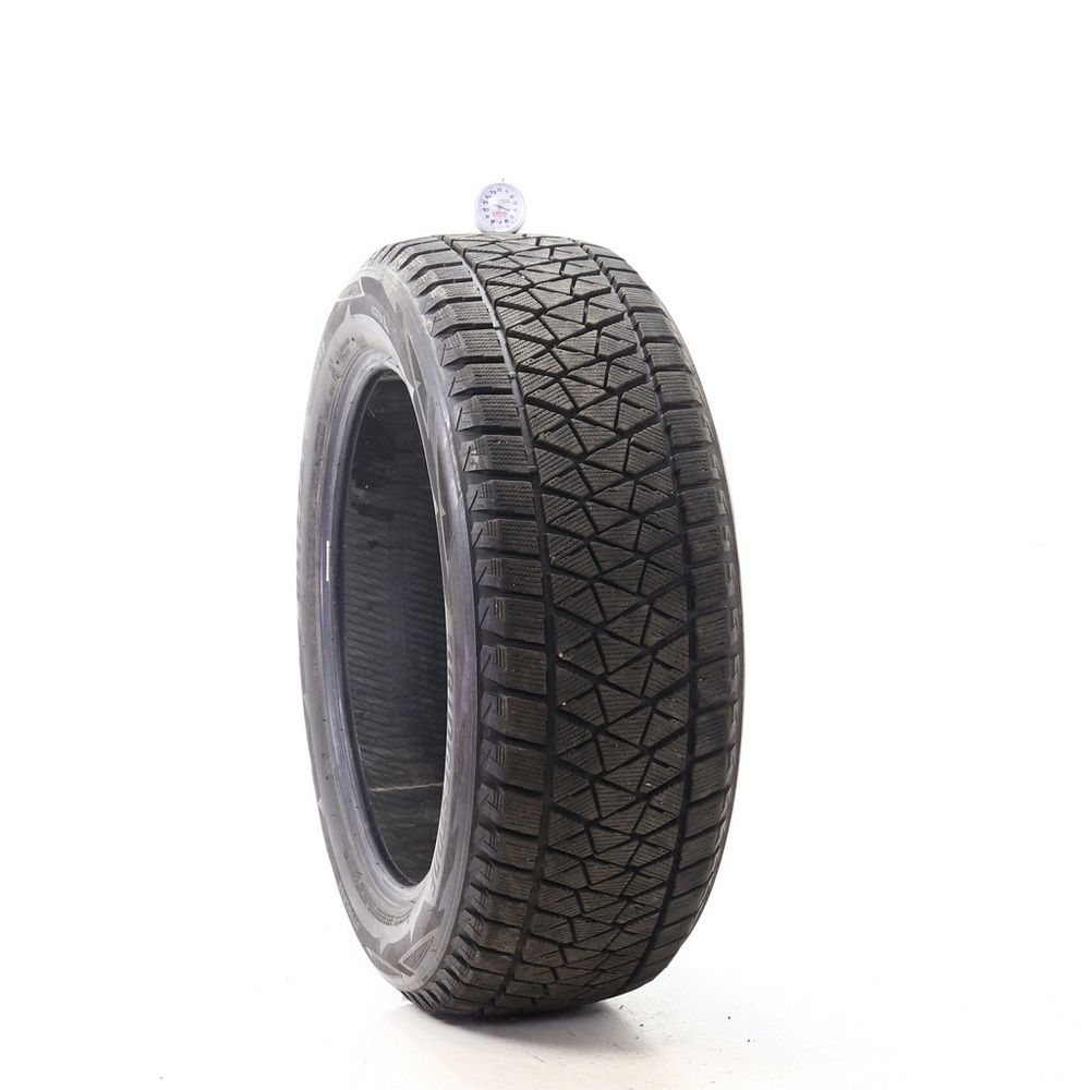 Set of (4) Used 235/55R19 Bridgestone Blizzak DM-V2 105T - 9.5-11/32 - Image 4