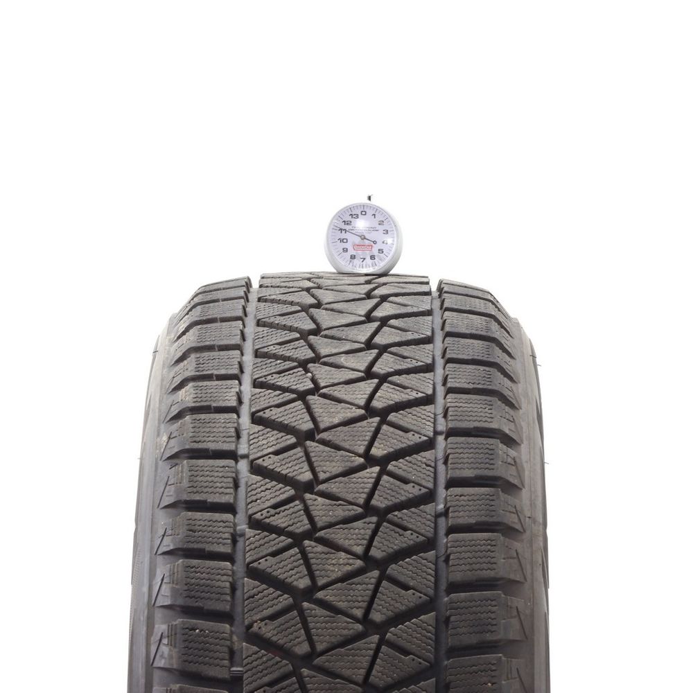 Set of (4) Used 235/55R19 Bridgestone Blizzak DM-V2 105T - 9.5-11/32 - Image 5
